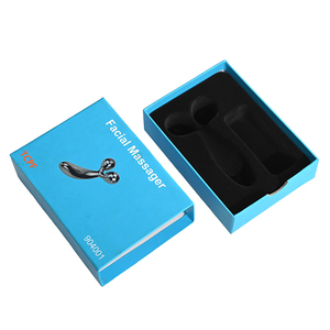 ISO9001 Recyclable Facial Massager Packaging <b>Box</b> with Custom Logo Luxury Slide Out Drawer <b>Box</b> and Insert - Product Image 4