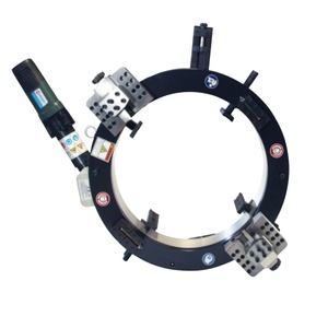 E-work OCE275 Automatic <b>Split</b> No Pipe Cold Cutting Beveling <b>Machine</b> for OD125-275mm Pipes 220V Energy Saving - Product Image 4