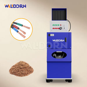 Mini granulateur de câbles électriques avec filtration efficace, machine de recyclage de fils de cuivre - Product Image 3
