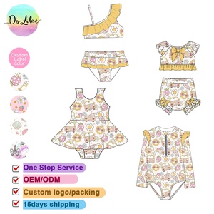 Maillots de <span class=keywords><strong>bain</strong></span> une pièce pour bébés filles, maillots de <span class=keywords><strong>bain</strong></span> personnalisés pour enfants, maillots de <span class=keywords><strong>bain</strong></span> fantaisie d'été - Product Image 1