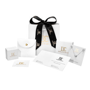 Милая бумажная маленькая коробка с выдвижным ящиком, кольцо, серьги, ожерелье, браслет, подарочные коробки для ювелирных изделий с ручкой - Product Image 6