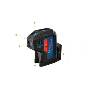 Niveau <span class=keywords><strong>laser</strong></span> rotatif <span class=keywords><strong>Bosch</strong></span> GPL5G Compact 5 points, points <span class=keywords><strong>laser</strong></span> verts très visibles, produit durable et robuste - Product Image 1
