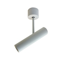 Spot LED encastré Bauhaus AML05 5W 7W 10W 15W 20W, angle réglable, IP20, pour plafond, commerce, maison