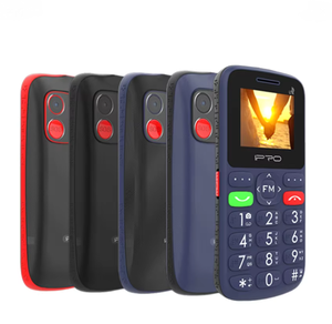 Téléphone mobile SOS senior <span class=keywords><strong>S21</strong></span> - Débloqué, facile à utiliser, clavier QWERTY, double SIM, jeu, petite taille, mini design, espagnol, batterie 800 mAh - Product Image 1