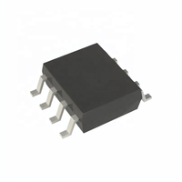 Microprocesseur STM706SM6F, circuit intégré de réinitialisation du superviseur, minuterie watchdog, SOIC8 STM706SM6F