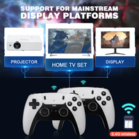 Mini console de jeu vidéo 3D X2 Plus avec manette P5 PRO, 64 Go intégrés, 35000 jeux pour PSP/PS1