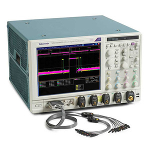 เครื่องวัดสัญญาณดิจิตอลแบบพกพา Tektronix Mso/DPO70000DX ออสซิลโลสโคปแบบฟลูออเรสเซนต์  ประสิทธิภาพสูงสำหรับการวัดทางอิเล็กทรอนิกส์ - Product Image 1