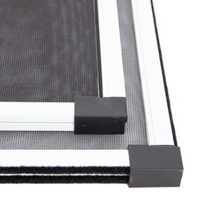 Cortina deslizante <span class=keywords><strong>para</strong></span> <span class=keywords><strong>ventanas</strong></span>, gasa antimosquitos <span class=keywords><strong>para</strong></span> <span class=keywords><strong>ventanas</strong></span> de proyección, barata, de fábrica China - Product Image 5