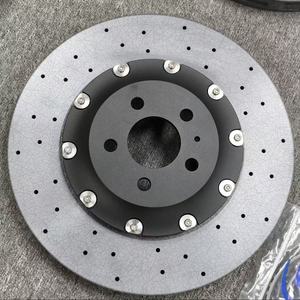 Disco de Freno de Cerámica de Fibra de Carbono de Alto Rendimiento para Nissan 350Z 370Z Patrol Y61 GTR R35 <span class=keywords><strong>Skyline</strong></span> 350 380 390 405 420 440mm Rotor - Product Image 6