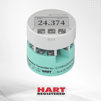 Transmetteur de température NCS-TT306 haute précision à double canal 4-20 mA + HART, HART 7