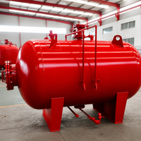 Réservoir de mousse à pression ZHONGSU pour système de lutte contre l'incendie, idéal pour entrepôts et dépôts