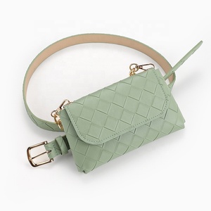 <span class=keywords><strong>Sac</strong></span> <span class=keywords><strong>banane</strong></span> en <span class=keywords><strong>cuir</strong></span> pour femmes, nouveau, Mini-<span class=keywords><strong>sac</strong></span> de taille, <span class=keywords><strong>banane</strong></span>, grille, pochette pour téléphone portable - Product Image 5