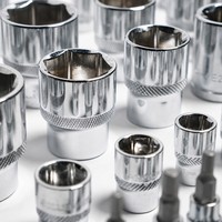 Jeu de douilles de 108 pièces, clé à cliquet, clé Allen, clé hexagonale, kit d'outils à main pour mécanicien, réparation de moto, directement de l'usine