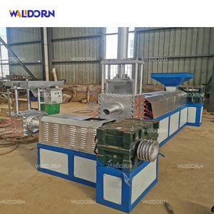 Pet Pe Pp Hdpe <b>Ldpe</b> Plastic Recycling Granulator Extruder Plant Plastic Granules <b>Pelletizing</b> Machine - Product Image 1