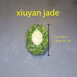 Factory <strong>Price</strong> High Quality Natural Polishing Crystal Xiuyan <strong>Jade</strong> Polyhedron Palm <strong>Stone</strong> for Gift - Product Image 3