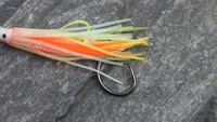 5 hameçons Offshore Big Game Trolling Fishing Bally hook Rig