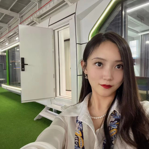 28 38 m² Hôtel de villégiature de luxe mobile Système intelligent Maison capsule spatiale avec salle de bain complète et 2 chambres - Product Image 1