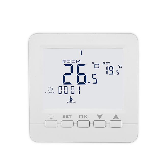 Intelligent LCD Screen Digital Thermostat Differential Temperature Controller