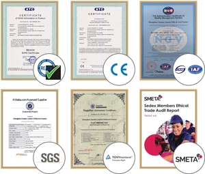 Portaplumas Personalizado de Alta Calidad con Cordón para el Cuello, Cordones con Logotipo Personalizado de Poliéster - Product Image 6