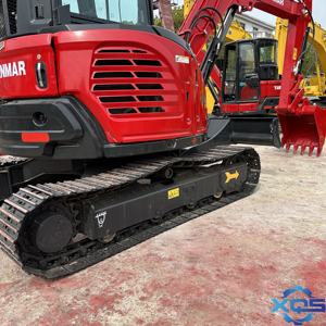 Sử dụng miniexcavator yanmar55 sử dụng Digger <span class=keywords><strong>Yanmar</strong></span> 55 60 80 thứ hai tay máy kéo mini Digger Mini Skid chỉ đạo loader mini loader - Product Image 5