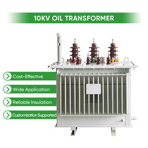 変圧器ステップダウン10kvオイル充填変圧器630kva 800kva三相分配オイル浸漬型変圧器 - Product Image 6
