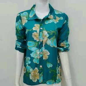 2,85 Dollar FYK182 Shirts Ready Ship <span class=keywords><strong>Large</strong></span> Plus Größen Fat Ladies Elegante Damen bekleidung Großhandel Blusen mit Farben - Product Image 1