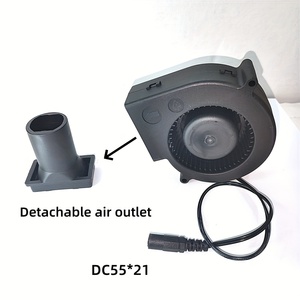 Ventilador Potente 9733 DC12V con Salida de Aire, Ideal para Acampar al Aire Libre y Enfriar Barbacoas - Product Image 6