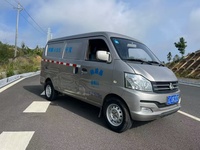 Changan Kuayue V3 2021 1.2L 2 places, conduite à gauche, fourgon utilitaire DK12C Euro VI, camionnette à caisse fermée grande capacité pour livraison urbaine