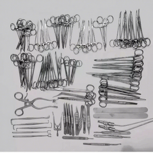 Juego de Cirugía Plástica de la Mejor Calidad, 82 Piezas, Instrumentos Quirúrgicos para Cirugía Cosmética de Precisión, Juego de Instrumentos Médicos - Product Image 1