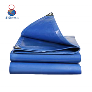 Bâche tissée laminée en PEHD robuste et imperméable pour l'agriculture, les tentes et les bâches de camion – Extérieur, certifiée ISO9001, poids lourd 90 - Product Image 4