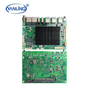 Tùy chỉnh <span class=keywords><strong>OEM</strong></span>/ODM j6412 3.5-inch PC Mainboard DDR4 kép Lan dp HD EDP 11usb 6com M.2 SATA Bo mạch chủ PC cho xử lý dữ liệu - Product Image 6