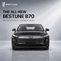 Nouvelle Arrivée FAW Bestune B70 1.5T Essence HATCHBACK 5 Places Conduite à Gauche Haute Vitesse Design Moderne Voiture de Passagers Économe en Carburant
