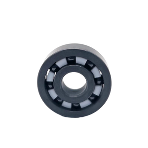 전문 스케이트보드 및 레이싱 스케이트용 풀 세라믹 <span class=keywords><strong>608</strong></span> 볼 베어링 8x22x7mm - Product Image 1