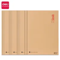 Carnet de notes A4 DeLi en gros, cahiers d'exercices pour étudiants, papier kraft cousu, directement pour les fournitures scolaires en vrac pour enfants