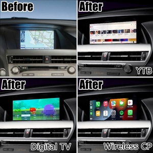 10,25 Zoll Android Carplay Android Auto Screen Display für Lexus RX RX350 NX450h RX270 2013-2015 mit GPS Navi von Lsailt - Product Image 3