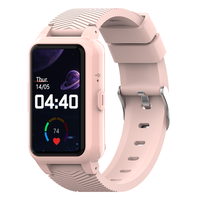 Montre connectée pour enfants Wonlex CT29 OEM avec carte SIM, GPS, 4G, appel SOS, appel vidéo, fréquence cardiaque, fitness, santé