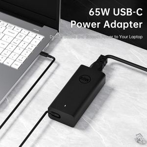 USB-C 65W caricabatterie per Computer Desktop per Computer portatile adattatore di alimentazione per Dell Chromebook <span class=keywords><strong>Asus</strong></span> Lenovo HP portatile MacBook - Product Image 2