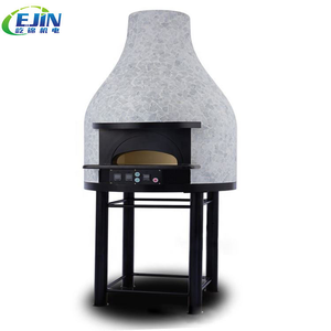 Horno eléctrico de pizza napolitana de 220V y equipo de panadería comercial horno de pizza de ladrillo para barbacoa (leña a gas)-pizzería interior - Product Image 4