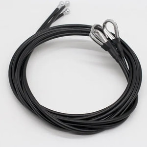 Câble en acier galvanisé recouvert de nylon pour suspendre des cordes à <span class=keywords><strong>linge</strong></span>, des câbles d'affichage, des utilisations de sécurité - Product Image 3