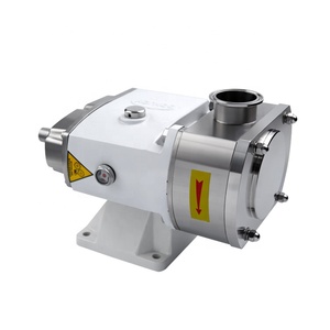 Donjoy Stainless Steel 316L Rotary Lobe <b>Pump</b> Beverage Chocolate <b>Beer</b> Honey Gear Structure OEM Customizable TUL/TUR20 - TUL/TUR12 - Product Image 3