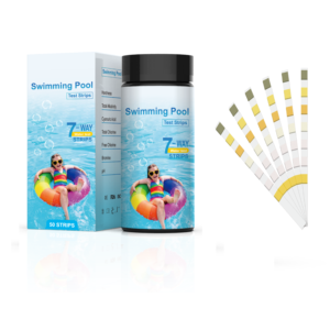 100 <span class=keywords><strong>bandelettes</strong></span> de <span class=keywords><strong>test</strong></span> de <span class=keywords><strong>piscine</strong></span> 8-en-1 <span class=keywords><strong>pour</strong></span> bains à remous et piscines d'eau salée essentielles <span class=keywords><strong>pour</strong></span> un bon contrôle de la qualité de l'eau - Product Image 5