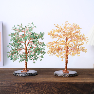Wholesale High Quality Crystal <b>tree</b> citrine chips <b>tree</b> for home decoration - Product Image 2