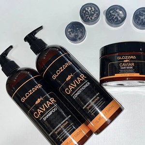 プライベートブランド高級キャビアヘアオイルトリートメント　アンチエイジング・修復・栄養補給・強化　ケラチン・コラーゲン・アルガンオイル配合　50ml　OEM - Product Image 5
