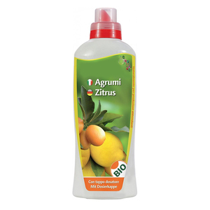 Fertilizzante Liquido Bio Agrumi Zitrus 1L con Tappo Dosatore per Piante di Agrumi - Product Image 1