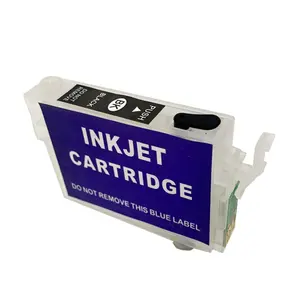 Diskon pabrik kartrid tinta isi ulang T0771-T0776 dengan Chip untuk Epson R260 R380 R280 RX580 RX680 RX595 A50 T0781-T0786