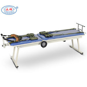 Lit de traction manuel Yonghui bleu pour la santé du cou et du dos, massage cervical et lombaire - Product Image 2