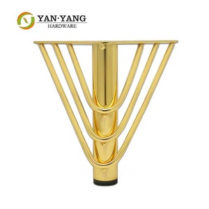 Venta DE FÁBRICA DE Yanyang, pies de sofá dorados, patas de muebles de gabinete de <span class=keywords><strong>Metal</strong></span>, patas de sofá doradas de latón antiguo, patas cromadas - Product Image 3