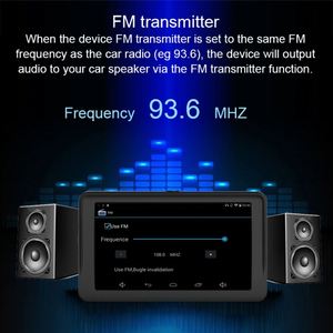 เครื่องนำทาง GPS สำหรับรถบรรทุกและรถยนต์ ขนาด 7 นิ้ว ระบบ <span class=keywords><strong>Android</strong></span> MT8127 หน่วยความจำ 1GB+16GB พร้อมกล้องติดรถยนต์ อัปเดตแผนที่ฟรี - Product Image 4