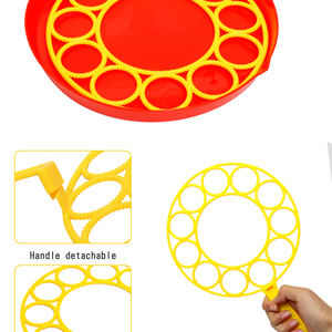 Jouets géants en plastique ABS colorés pour souffler des <span class=keywords><strong>bulles</strong></span> d'eau en plein air pour enfants - Product Image 3