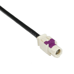 BMW/벤츠/아우디용 화이트 FAKRA 어댑터 커넥터 USB LVDS 비디오 케이블 어셈블리 와이어 하네스 - Product Image 3